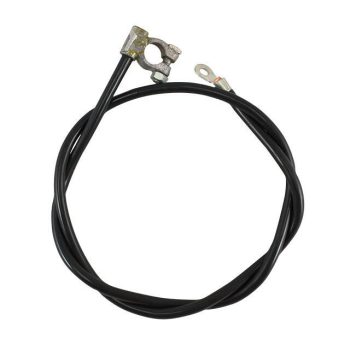  Pozitív Akku kábel, T2 -52 (20-041711 alv.sz.ig) 113cm fekete kábel