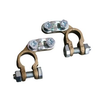 Akkumulátor saru, pozitív és negatív párban