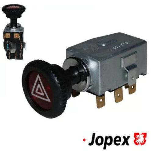 Jamming indicator switch, Complete, Beetle 12/13/1302 08/65-, KG 08/65- (hazard warning light)