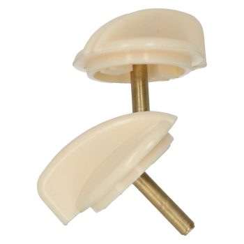 Világítás kapcsoló pár (elefántcsont) T1 -09/52