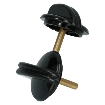 Világítás kapcsoló pár (fekete) Bogár -09/52