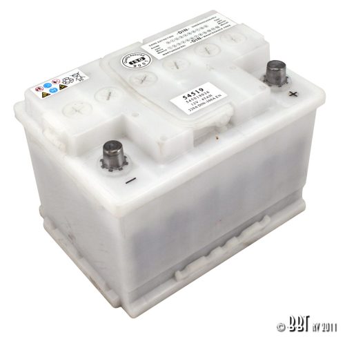 Akkumlátor 12V 45Ah, prémium, Bosch belsö