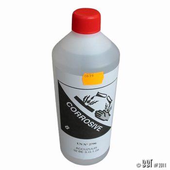 Akkumulátorsav, 1 liter