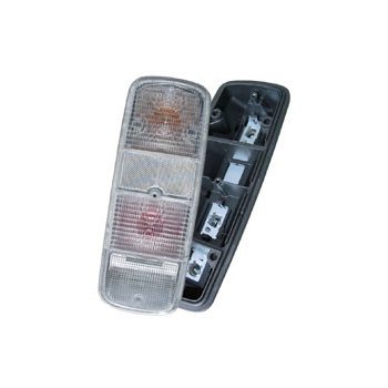 Hátsó lámpa komplett T2 71-79 Fehér szín./Eco./