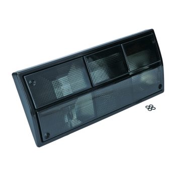   Hátsó lámpatest, bal, füstös, T25/T3 05/79-07/92 Hella típusú foglalathoz