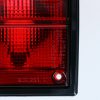   Hátsó lámpatest alaplap nélkül, bal, piros/füstös, T25 05/79-08/92, tolató és ködlámpával, Hella típusú foglalathoz, E-jeles, 