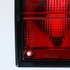   Hátsó lámpatest alaplap nélkül, jobb, piros/fehér, T25 05/79-08/92, tolató és ködlámpával, Hella típusú foglalathoz, E-jeles, 