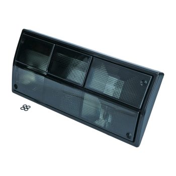   Hátsó lámpatest, jobb, füstös, T25/T3 05/79-07/92 Hella típusú foglalathoz