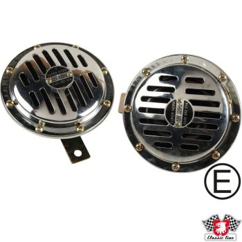   12 voltos kürt szett, Old Bosch stílus, 320 Hz-es mély, 430 Hz-es magas hangszín, E jellel, Classic Line