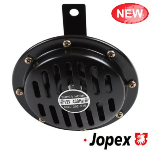 Kürt, 12 V, Bosch stílusú, fekete, E-jelölés nélkül