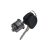 Ignition switch with key, Beetle 08/67-07/71, T2 08/67-07/70