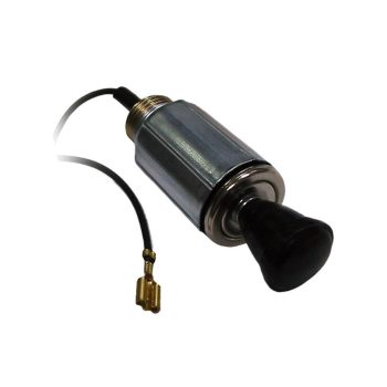 Szivargyujtó, 6/12 Volt, fekete gombbal