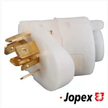   Gyujtáskapcsoló betét Bogár T2Busz 73-tól, T25/T3 Busz 05/79-08/92 között (6 lábú)