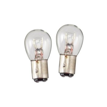 Izzó, hátsó lámpa/fék, 6 volt 21/5W, párban,(BA15d)