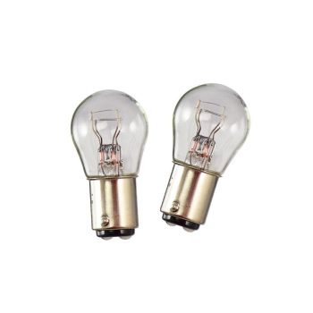 Izzó, hátrmenet/fék, 12 volt 21/5W, pár