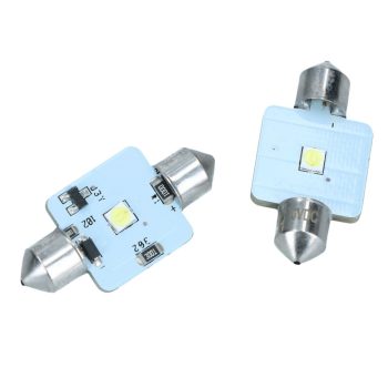 Izzó, LED, karosindexhez, 12V, pár, villogó