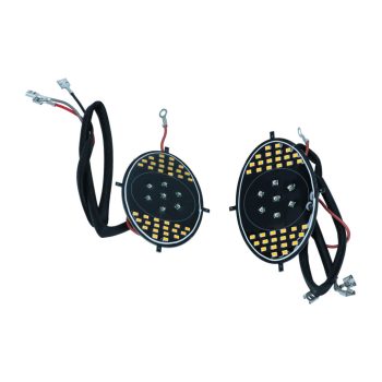 LED taillight lighting, pair, 6/12Volt, Beetle 08/55-07/61