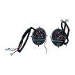 LED taillight lighting, pair, 6/12Volt, Beetle 08/55-07/61
