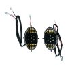 LED taillight lighting, pair, 6/12Volt, Beetle 08/55-07/61