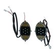 LED taillight lighting, pair, 6/12Volt, Beetle 08/55-07/61