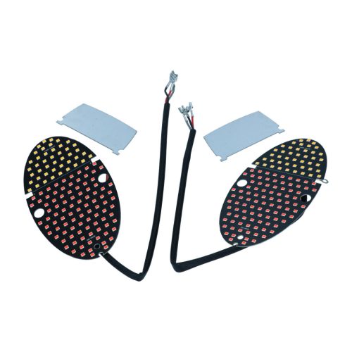 LED taillight lighting, pair, 6/12Volt, Beetle 08/61-07/72