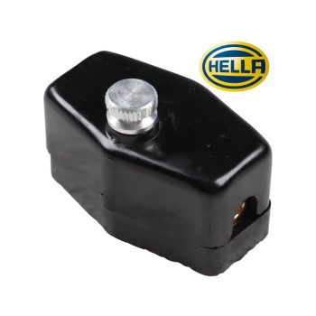 Biztosíték tábla bakelit 1 részes