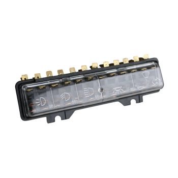   Biztosíték tábla 12-es, Bogár/KG 05/71-, Busz 08/69-07/79, Type 3 08/65-