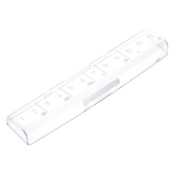   Biztosíték tábla fedél 12-es, Bogár/KG 05/71-, Bus 08/66-07/79, Type 3 08/65-