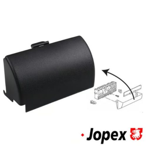 Fuse panel cover, black, T25/T3 1.6-2.1 (also Diesel) 02/85-07/92