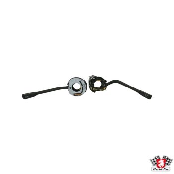   Turn signal and wiper switch, black, T25 1.6-2.1 (D is) 05/79-07/92