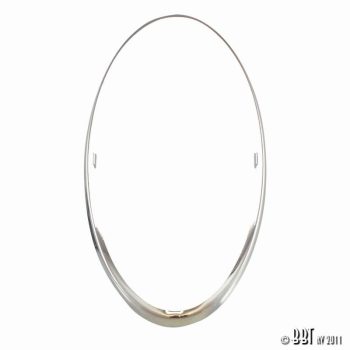   Króm gyürü hátsó lámpára, db., Bogár 1200 08/61-07/73, Bogár 13/1500 08/61-07/67