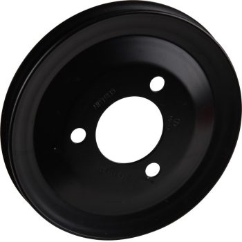   Szíjtárcsa vízpumpához, ORIGINAL!! fekete. Szervokormány nélküli modellekhez  VW Golf/Jetta 1.5-1.6D TD 08/76-04/82 , VW Transporter T3  1.6D TD  01/81-07/85  