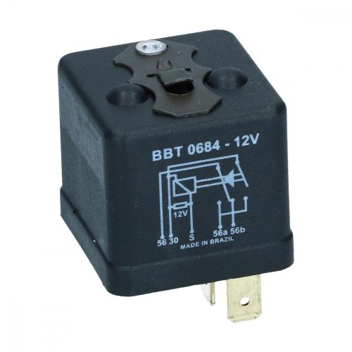 Fényszóró relé, 12 volt, 2x150W