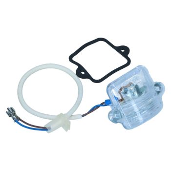   Rendszám világítás búra készlet a gumival együtt, Bogár 08/63-  Type 3 61-73 ( a felszerelö csavarja: 8761-3919) és a Porsche 911 csomagtérvilágítása