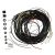 Wiring harness set, Karmann Ghia 08/60-07/65