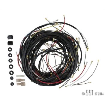 Wiring harness set, Karmann Ghia 08/66-07/67