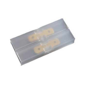 Kábeltoldó dupla 2-2