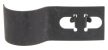 Cable harness clamping clip on the heating duct, Beetle 08/65-