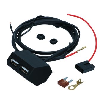   USB töltö hamutálba rejtve, 6/12 Volt,  QC0 2.0 / QC 3.0, max. 18W, Typ3 -07/70