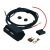 USB töltö hamutálba rejtve, 6/12 Volt,  QC0 2.0 / QC 3.0, max. 18W, Typ3 -07/70
