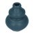 Gear lever rubber boot, grey, Beetle/KG 08/60-, T2 50-07/79, Typ181