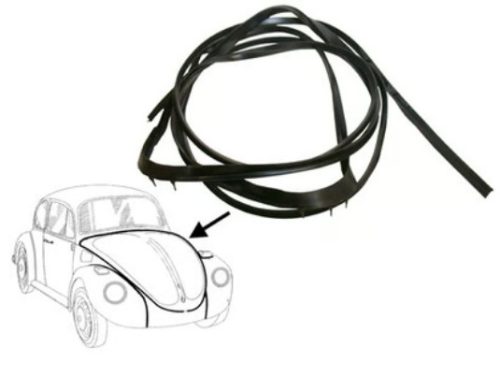 Csomagtértetö tömítés és motorháztetö tömítés csomag, Prémium minöség, Bogár 1200/1300/1302,