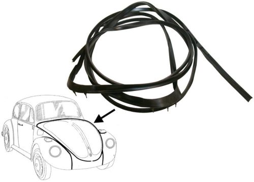 Tailgate seal, Beetle 1200/1300/1302, premium quality
