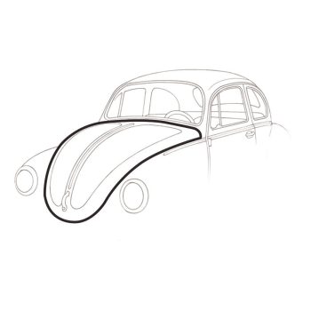 Csomagtértetö tömítés, Bogár 1200/1300/1302-hez