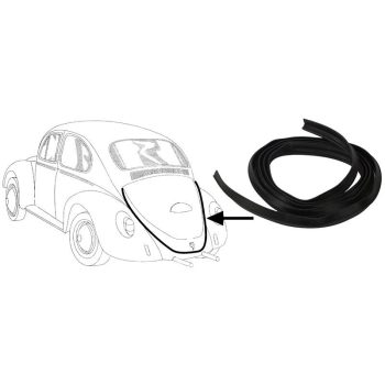 Motorháztetö tömítés, Bogár 08/60-07/84