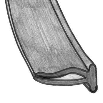   Engine compartment gasket, Beetle/KG -08/65 Bus -07/71, German Quality!!