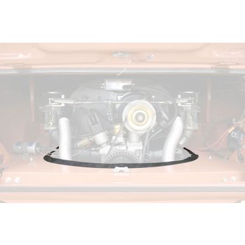 Engine compartment gasket, Beetle/KG -08/65 Bus -07/71