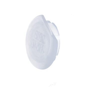    Side door hinge plug, inside, transparent, T2 08/62-07/67, Double cab T2 08/62-07/79