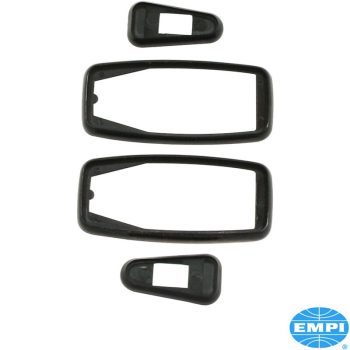   Ajtó kilincs gumi, 4 db-os szett, EMPI, Bogár/KG/Type3 08/67-