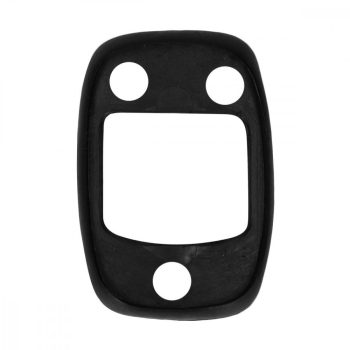   Hood handle rubber, (for 3-bolt mounting) Beetle 08/66-07/71, Bus 08/66-07/67